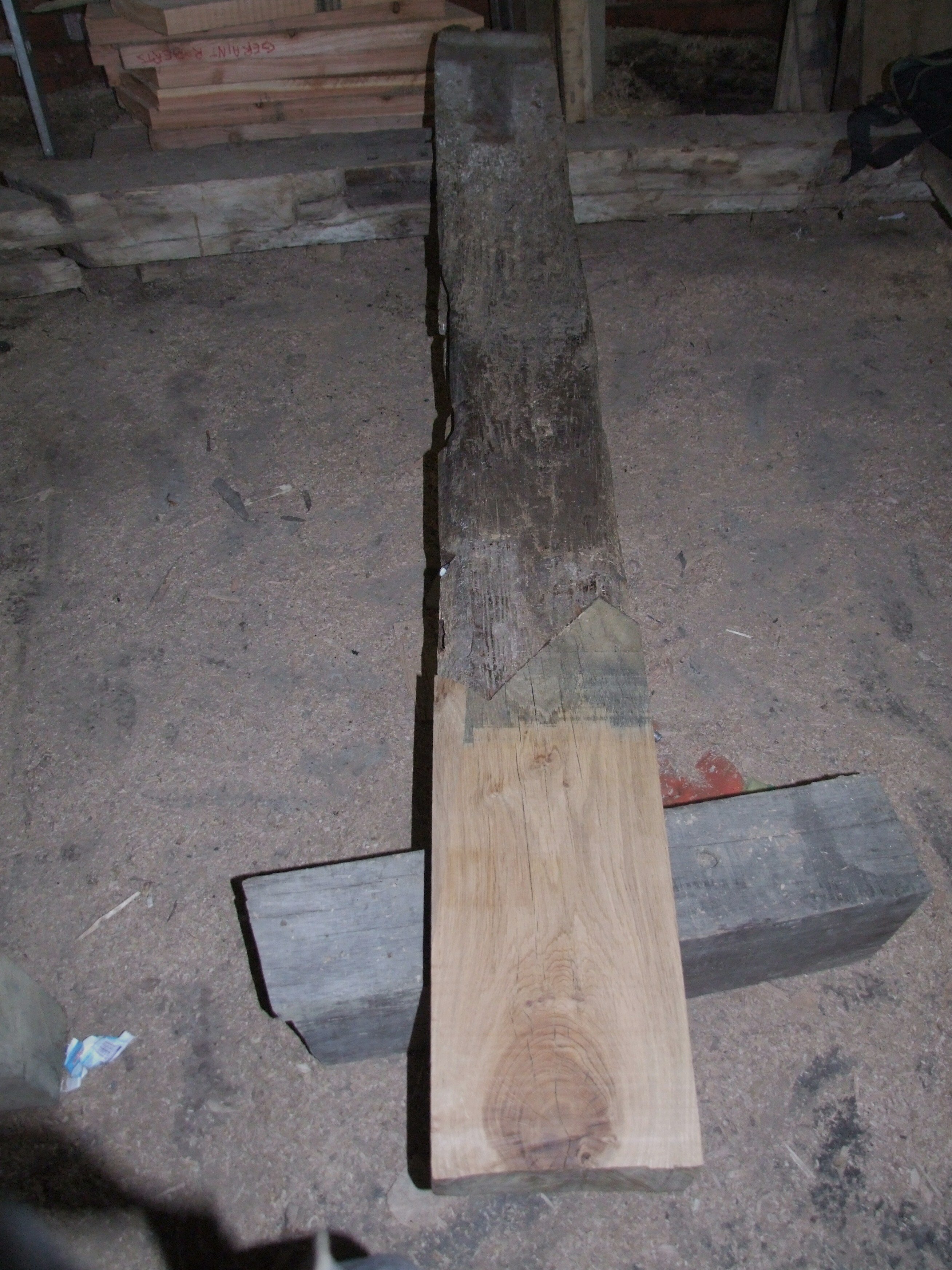 cruck frame