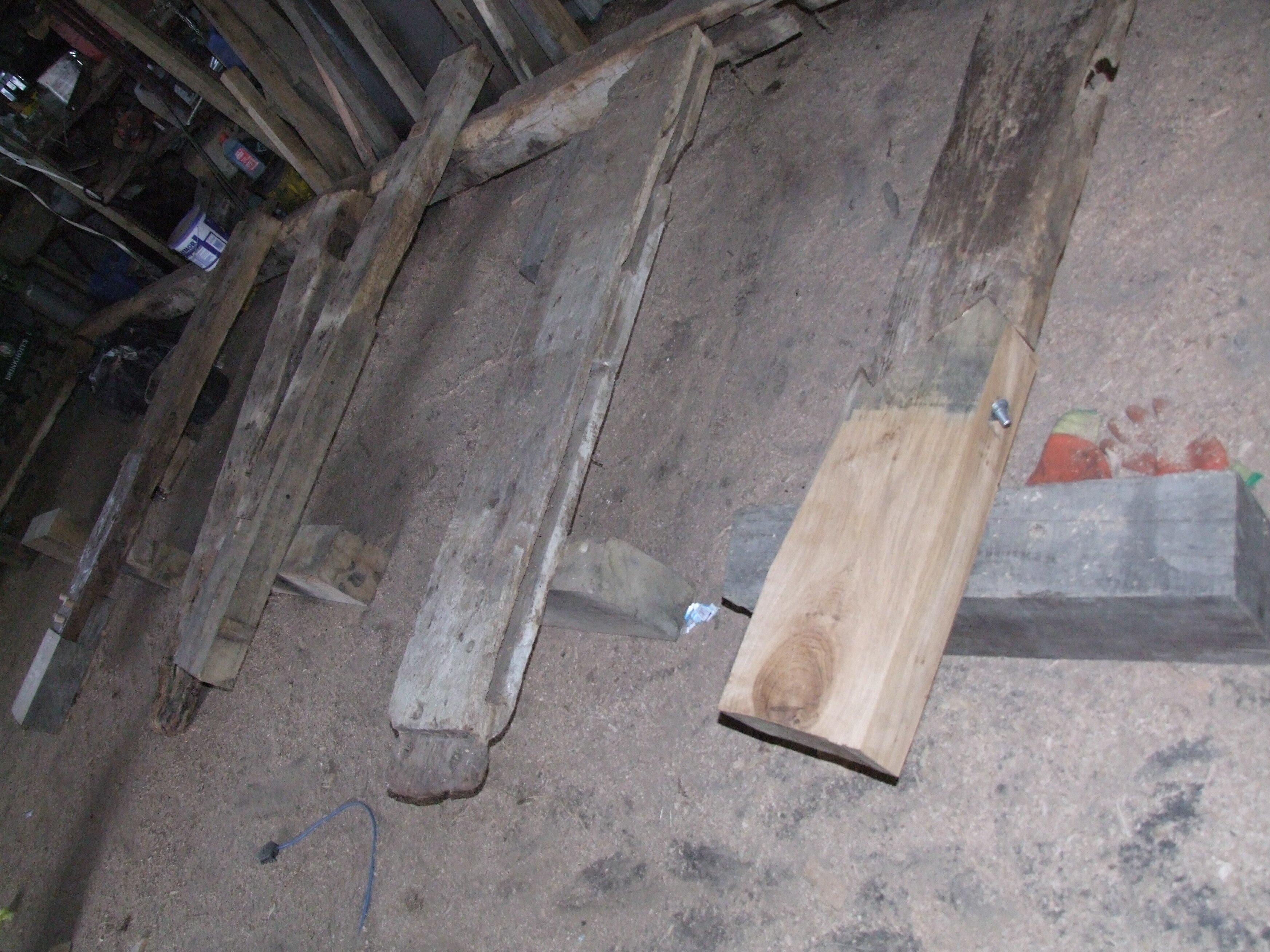 cruck frame