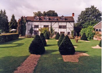 The Manor House, Leominster, 17th century Grade II listed manor house, Eardisland, Leominster, Herefordshire