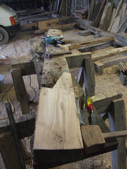 cruck frame repair