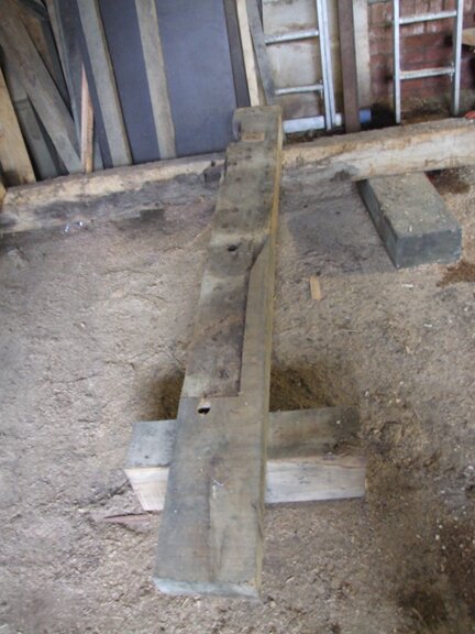 cruck frame repair