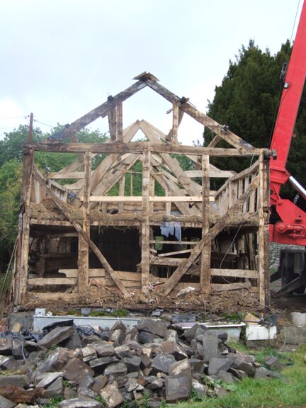 cruck frame salvage
