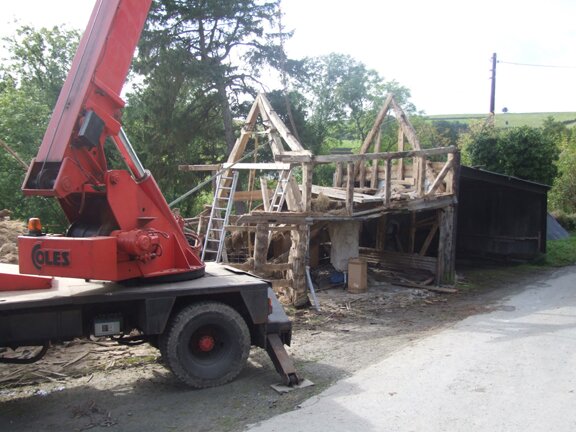 oak framed