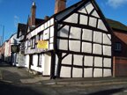 Leominster on the black and white trail
