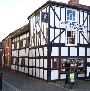 Leominster Tea Rooms, Corn Square, Leominster