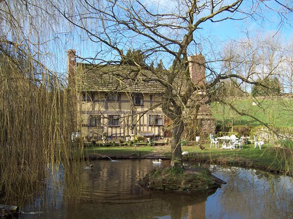 Beautiful timber frame house outside Leominster, Herefordshire
